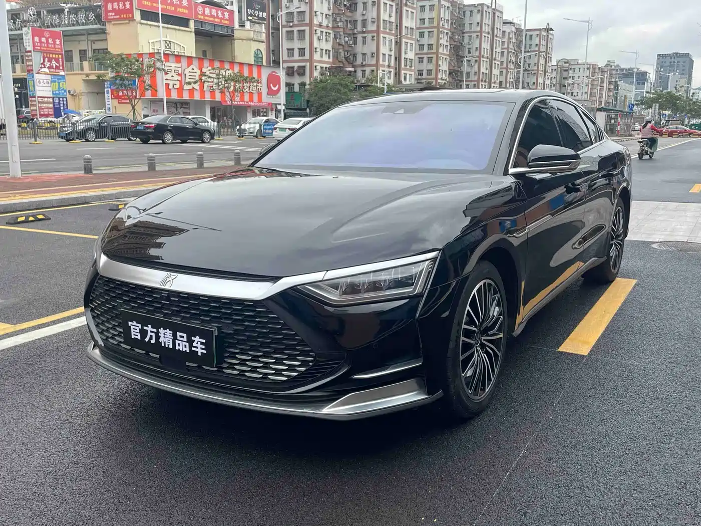 BYD HAN