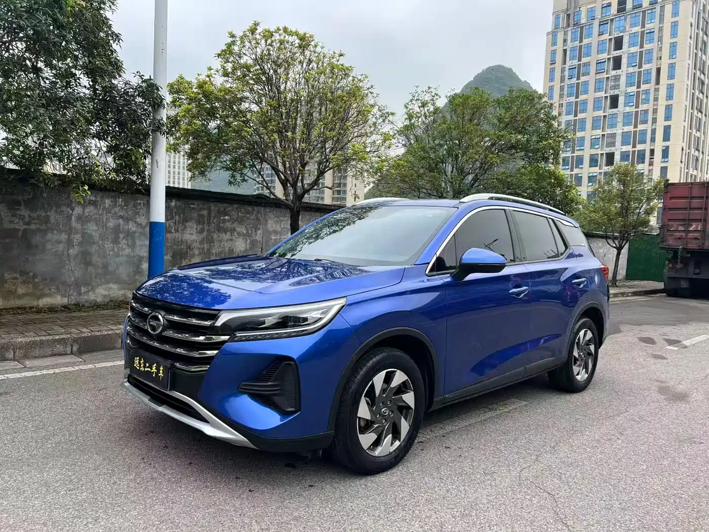 GAC Trumpchi Trumpchi GS4 2020 270T Automatic Elite Tech Version