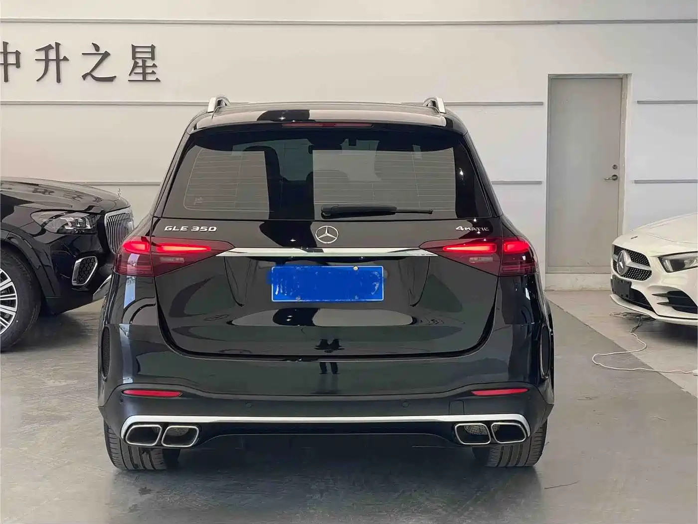 Mercedes-Benz GLE 2024 Facelift GLE 350 4MATIC Fashion фото 3