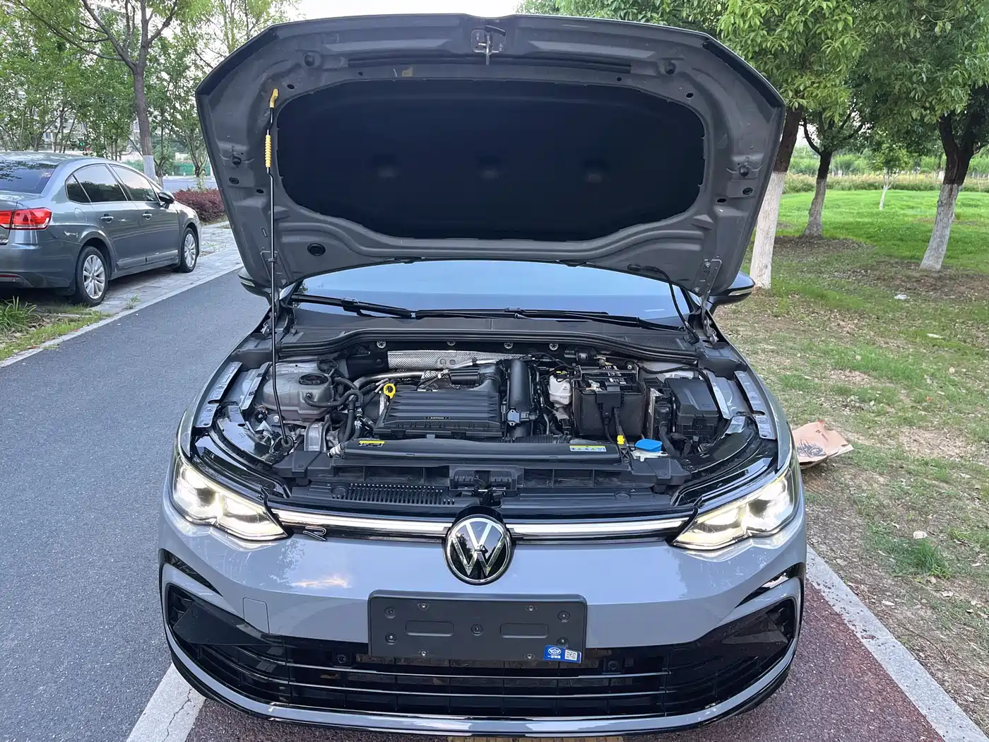 Volkswagen Golf 2023 280TSI DSG R-Line Lite фото 21