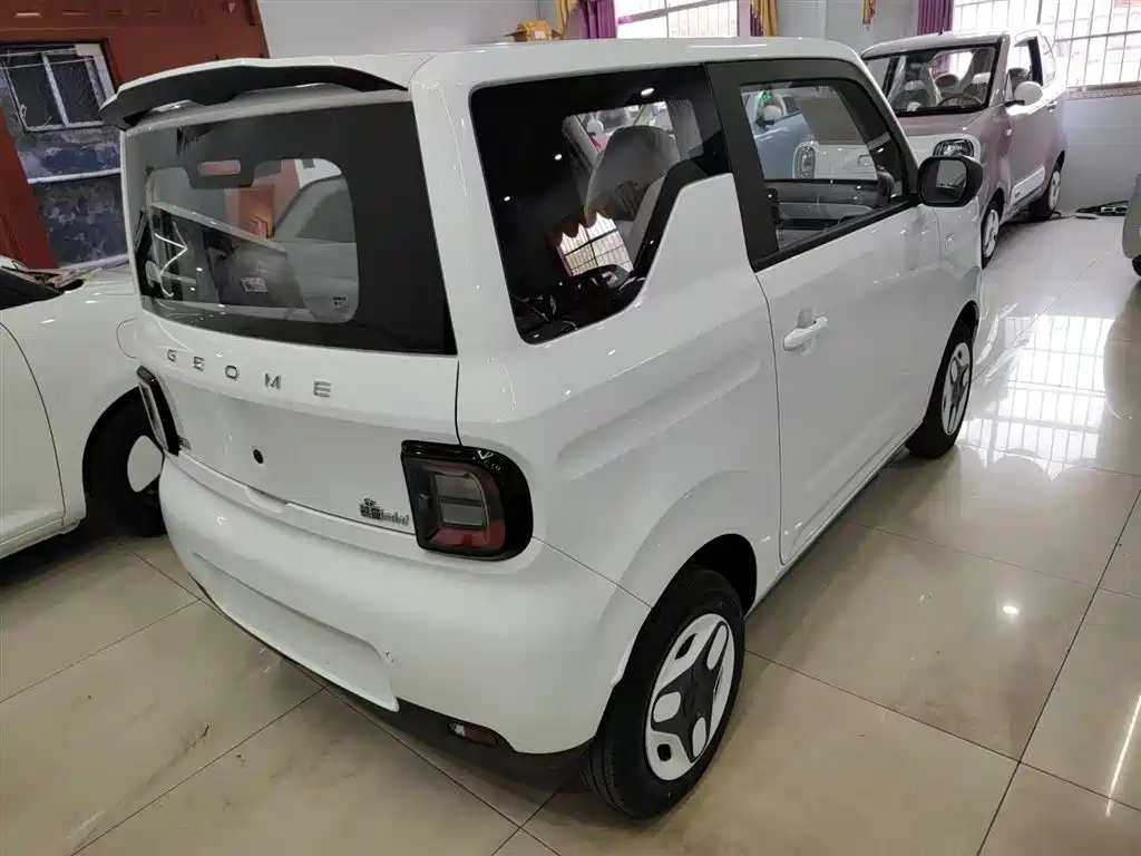 Geely Galaxy Panda 2025 Panda mini 210km Vitality Bear фото 5