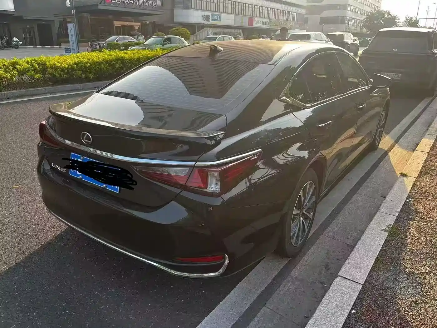 Lexus ES 2023 200 Excellence Edition фото 9