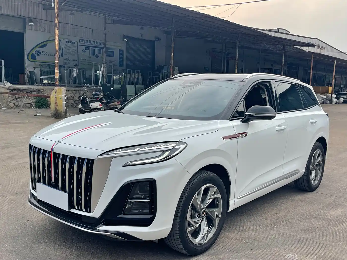 Hongqi HS3 2023 2.0T 2WD KeWei Edition