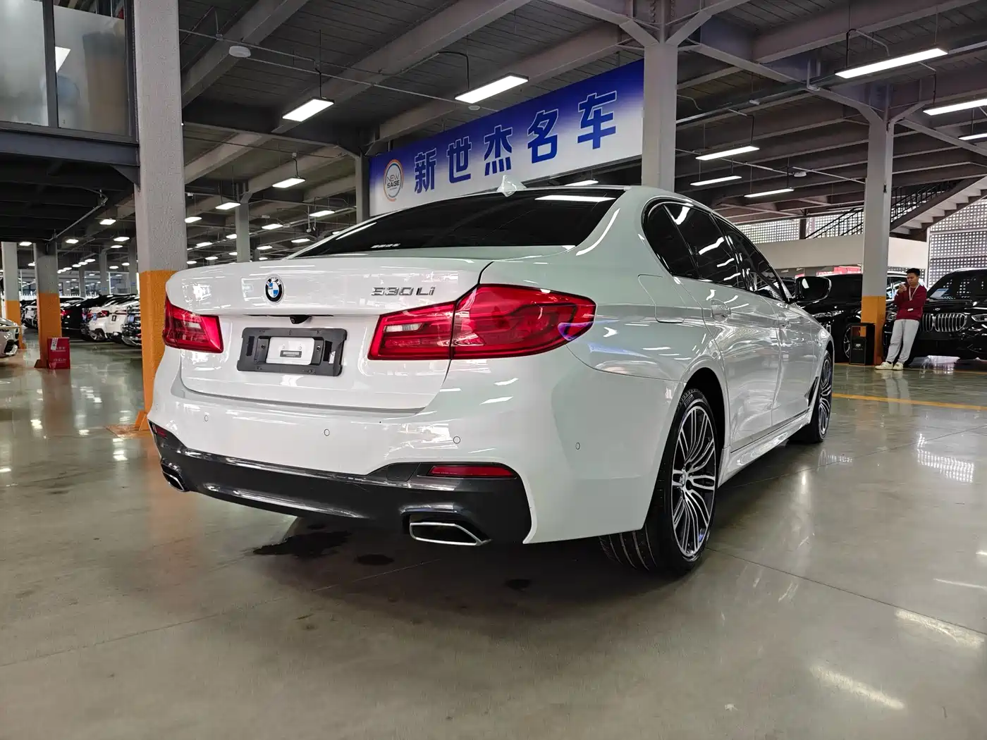 BMW 5 Series 2019 530Li Leading M Sport Package фото 15