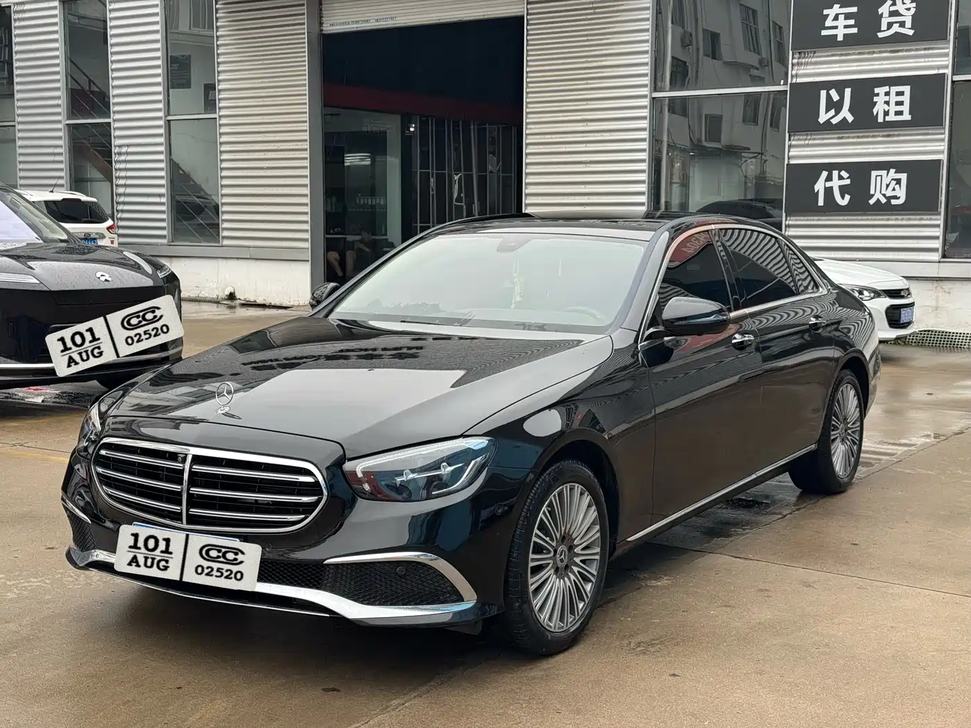 Mercedes-Benz E-Class 2023 E 300 L Fashion