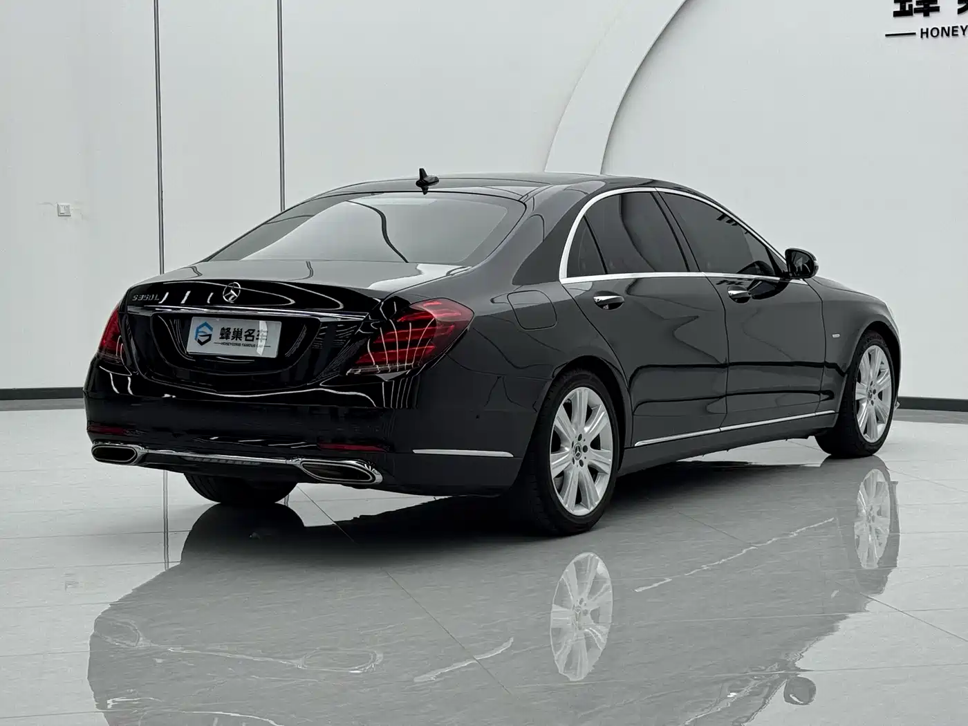 Mercedes-Benz S-Class 2019 S 350 L Premium Ultimate Edition фото 22