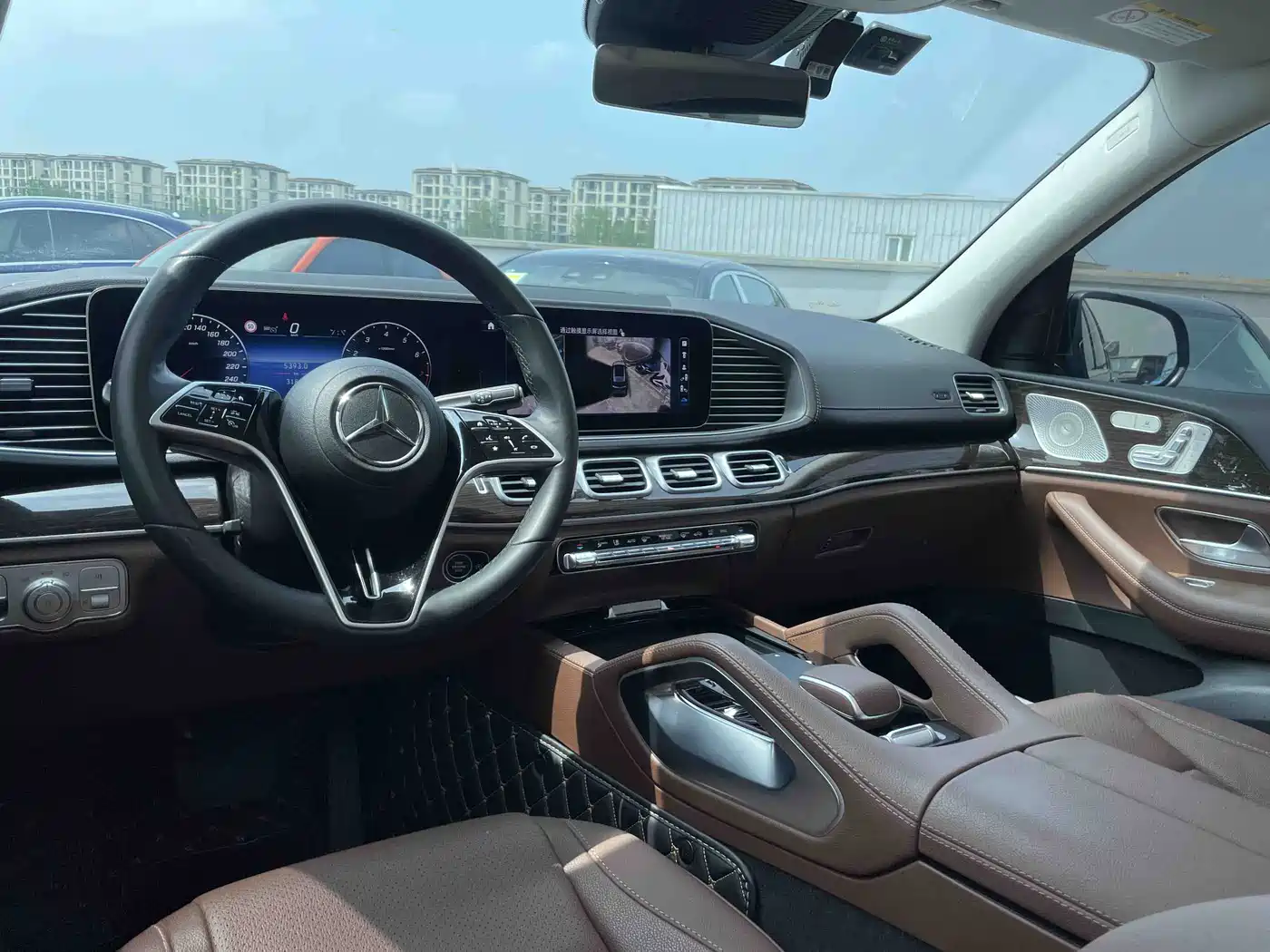 Mercedes-Benz GLE 2024 Facelift GLE 350 4MATIC Fashion фото 13