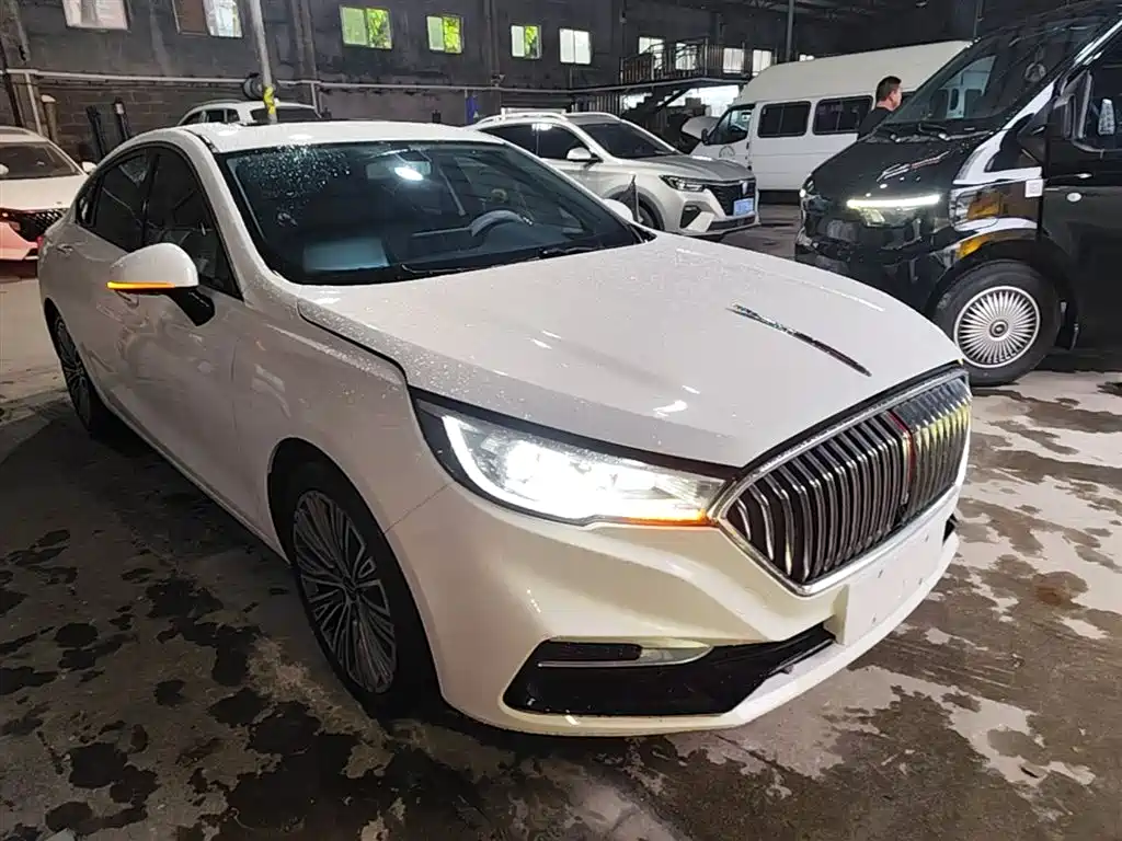 Hongqi H5 2022 Classic Facelift 1.5T DCT Flag Rhythm Edition фото 4