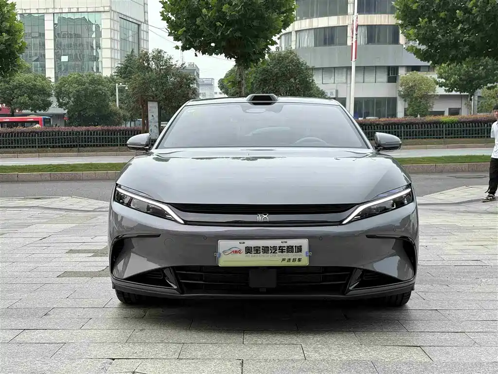 BYD Han 2025 DM-i Smart Driving Edition 125KM LiDAR Flagship фото 2