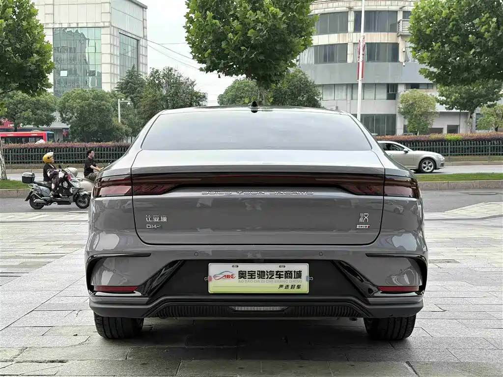 BYD Han 2025 DM-i Smart Driving Edition 125KM LiDAR Flagship фото 14