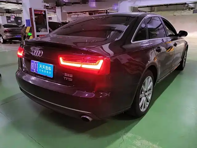 Audi A6L 2014 TFSI Standard — фото 5