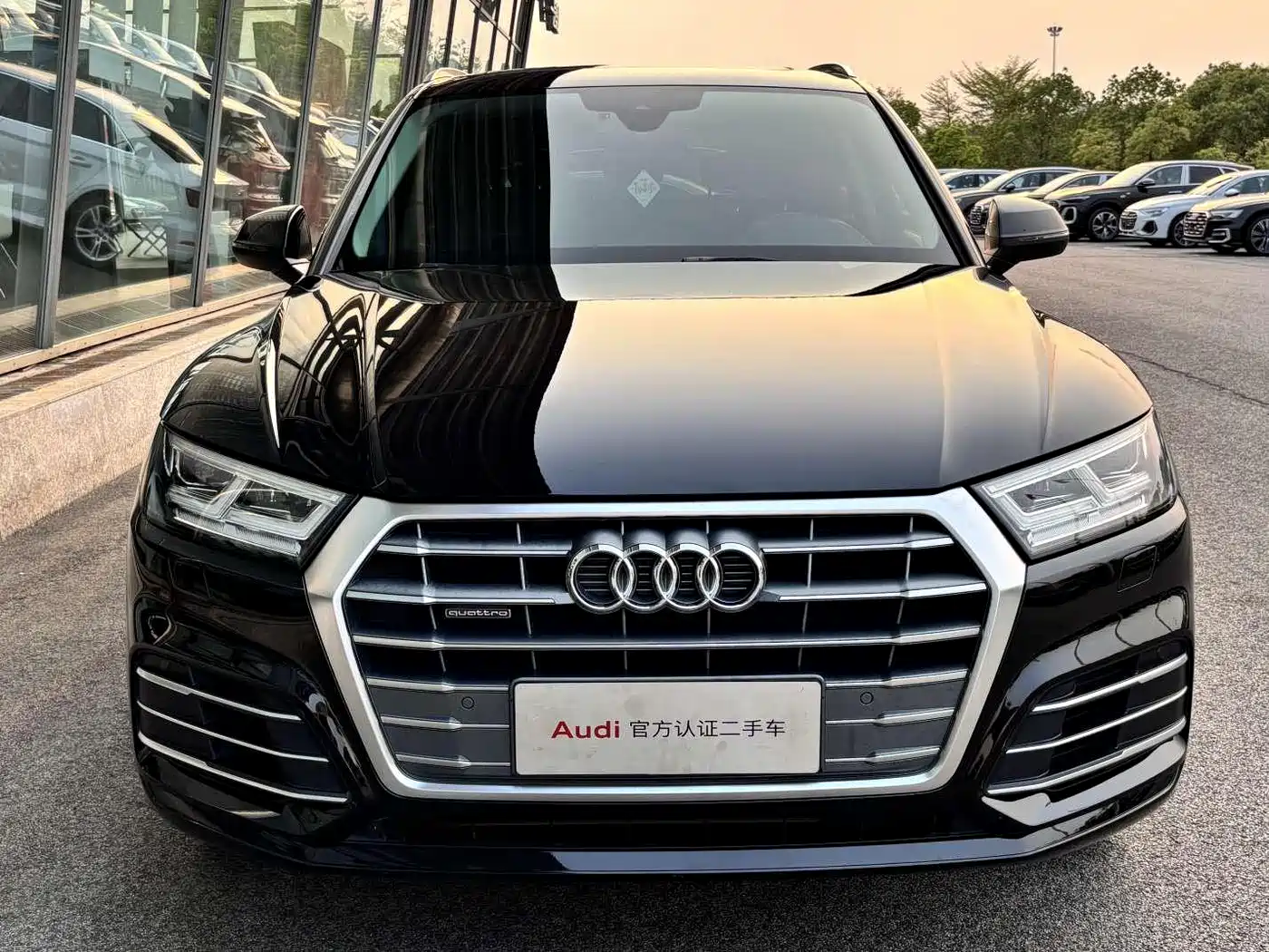 Audi Q5L 2018 45 TFSI Exclusive Fashion (China V) фото 2