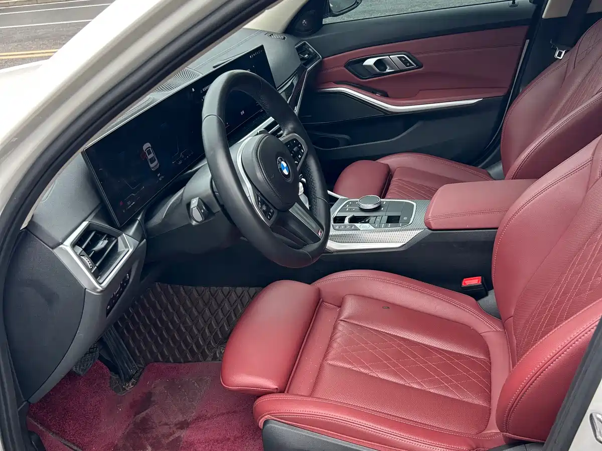 BMW 3 Series 2023 325Li M Sport Black Night Package фото 9