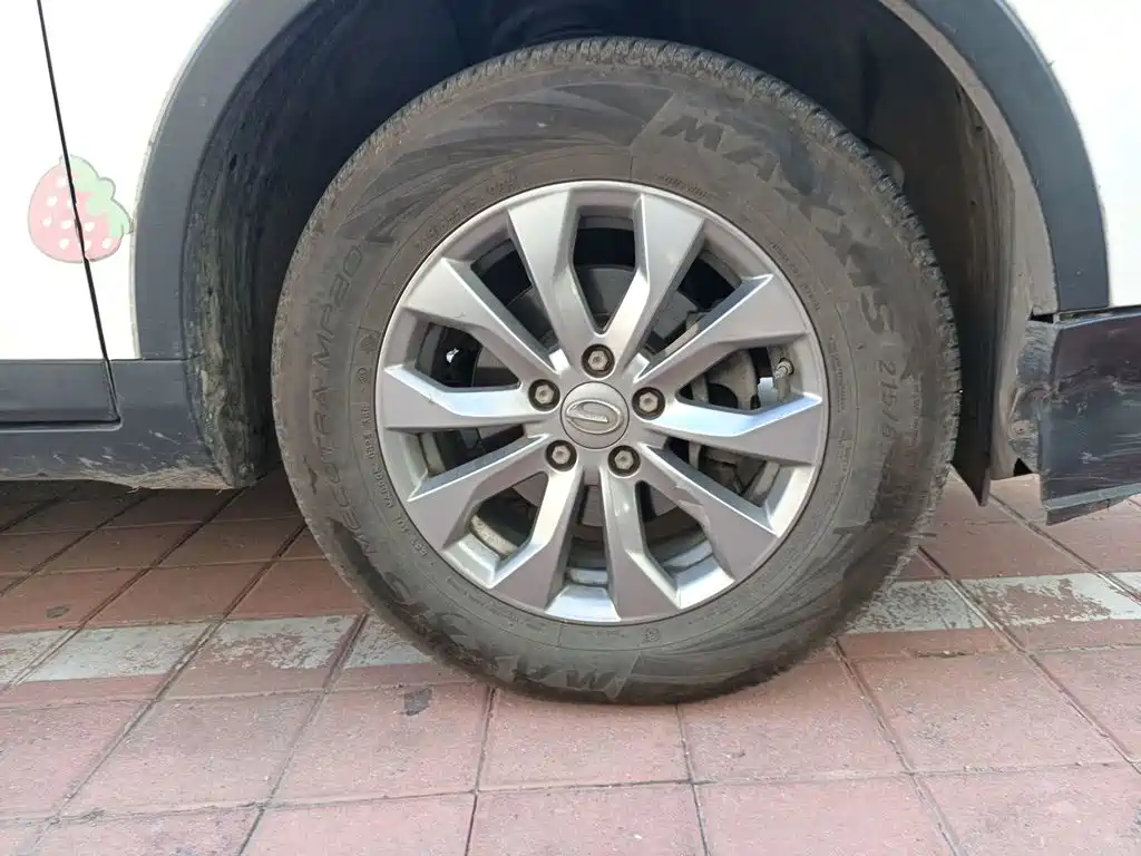 Фото 24 - GAC Trumpchi Trumpchi GS3