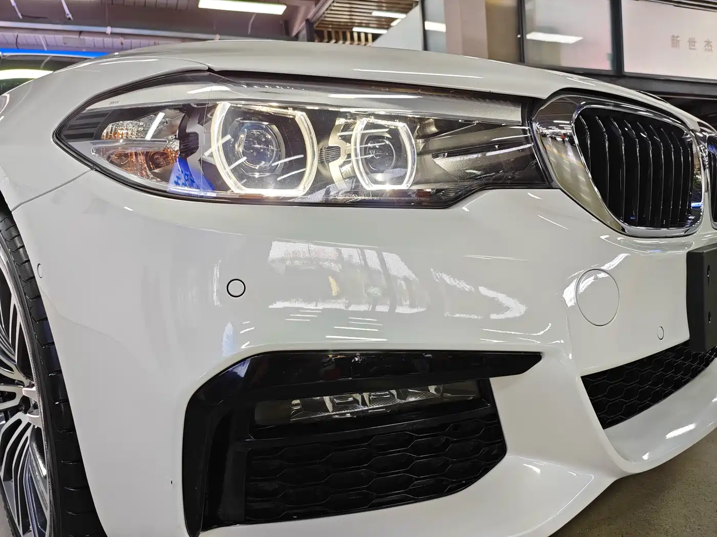 BMW 5 Series 2019 530Li Leading M Sport Package фото 11