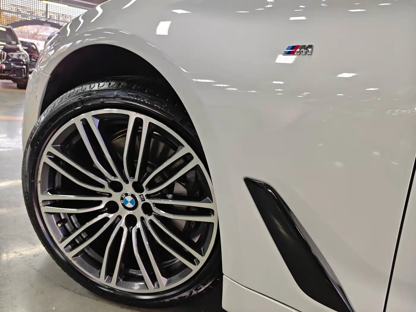 BMW 5 Series 2019 530Li Leading M Sport Package фото 13