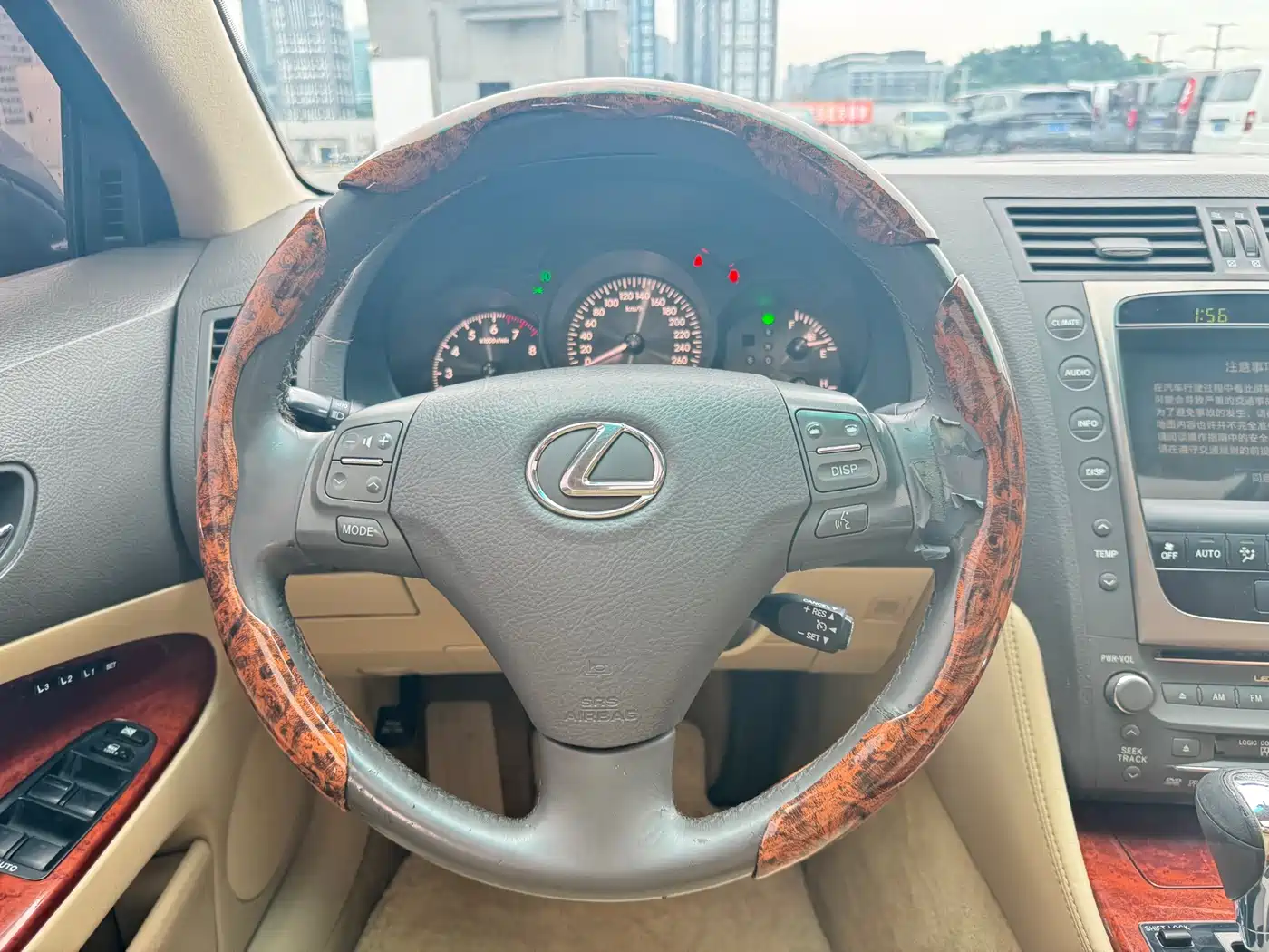 Lexus GS 2008 300 фото 12