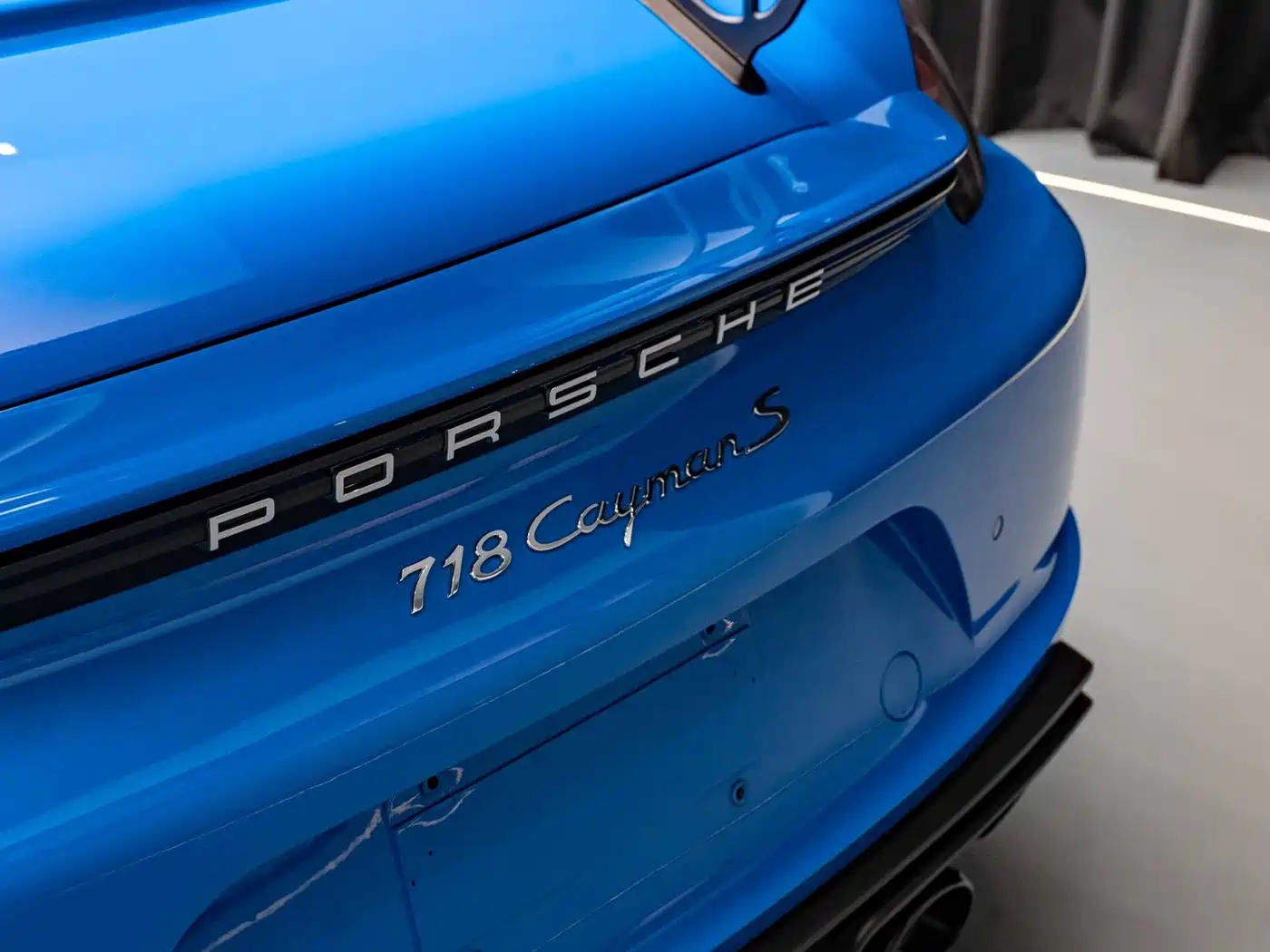 Porsche 718 2022 Cayman 2.0T фото 6