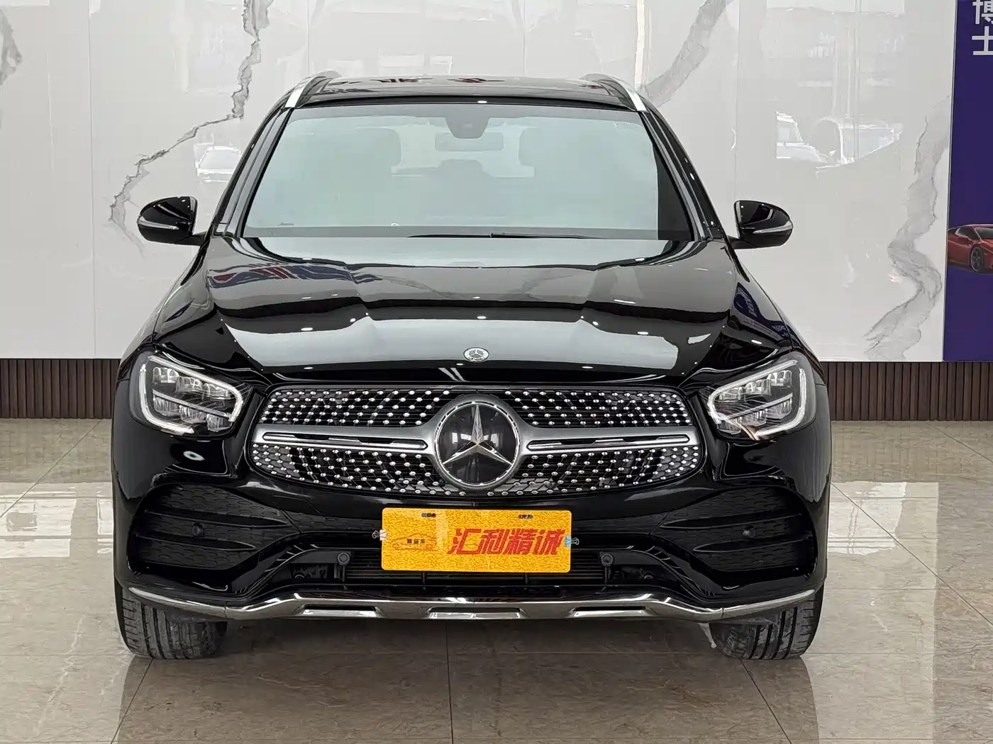 Mercedes-Benz GLC 2020 GLC 260 L 4MATIC Luxury фото 2