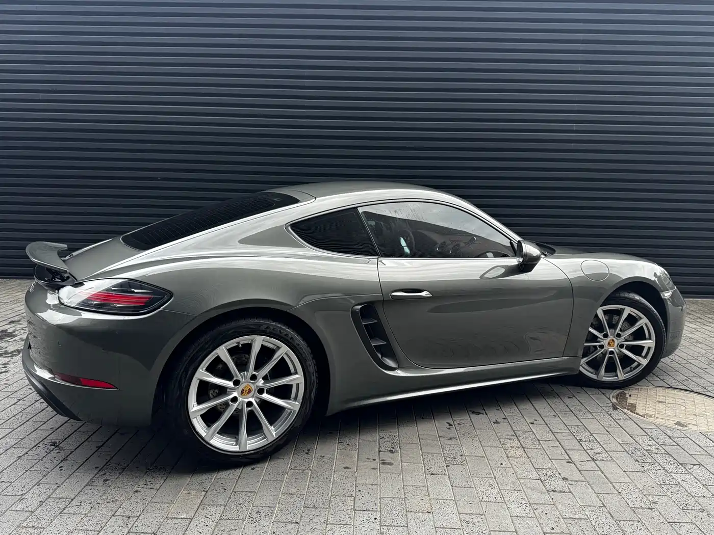 Porsche 718 2022 Cayman 2.0T фото 7