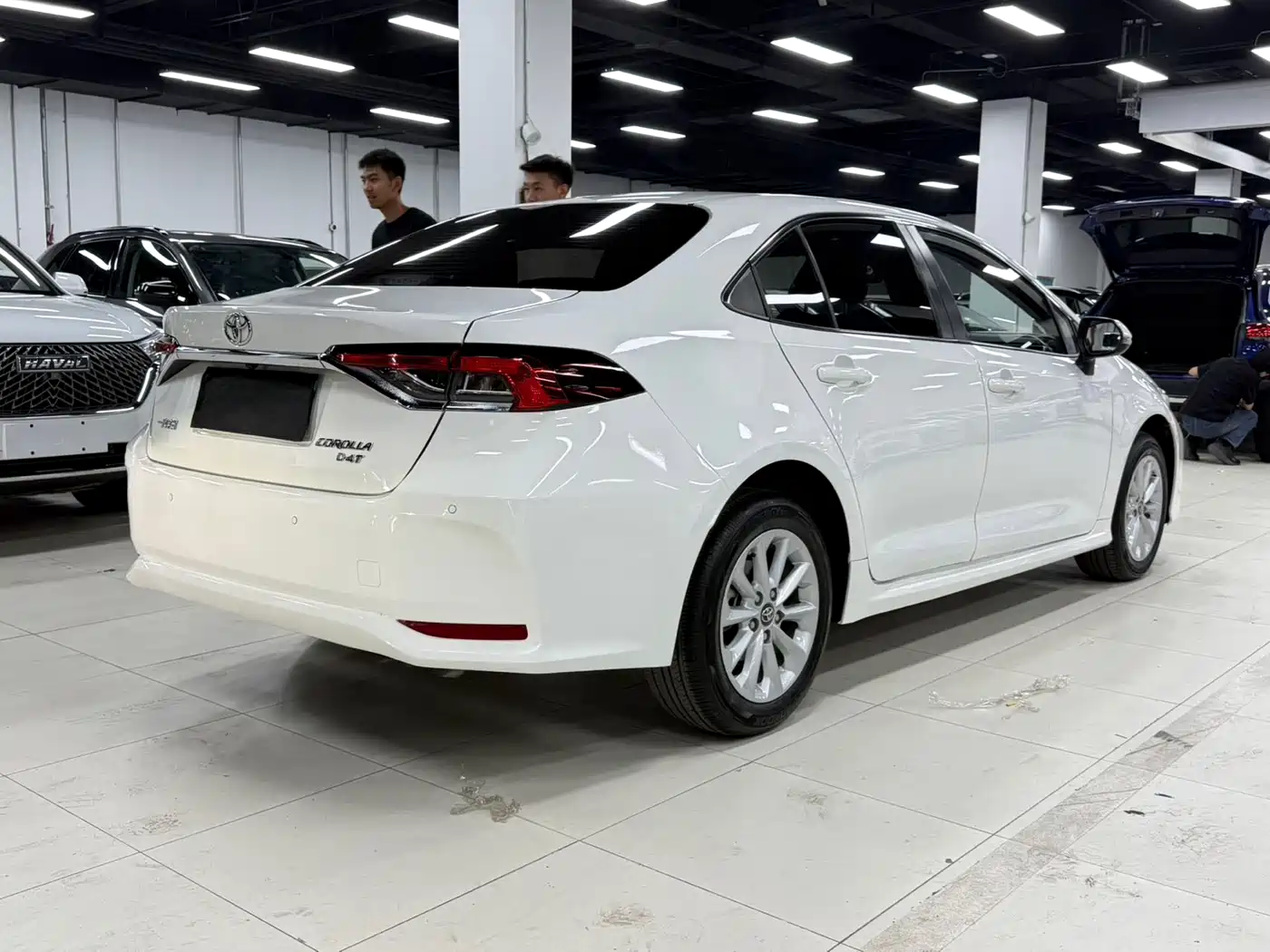Toyota Corolla 2021 1.2T S-CVT Flagship Edition фото 5