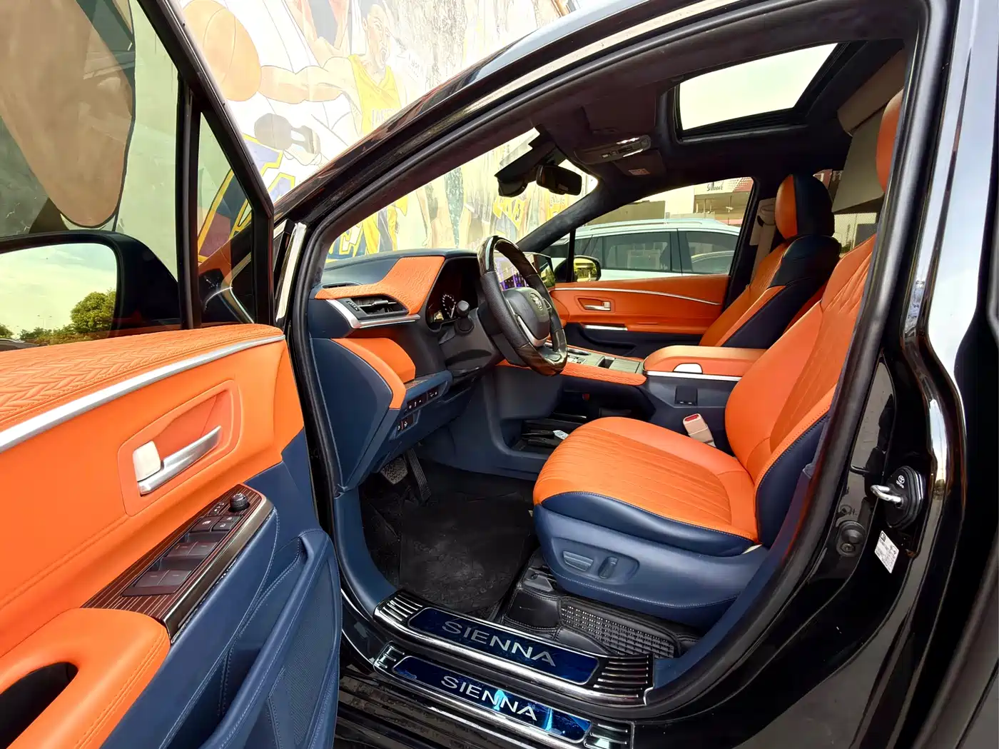 Toyota Sienna 2021 2.5L Hybrid Luxury Edition фото 9