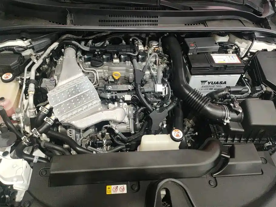 Toyota Corolla 2019 1.2T S-CVT GL-i Elite Edition фото 10