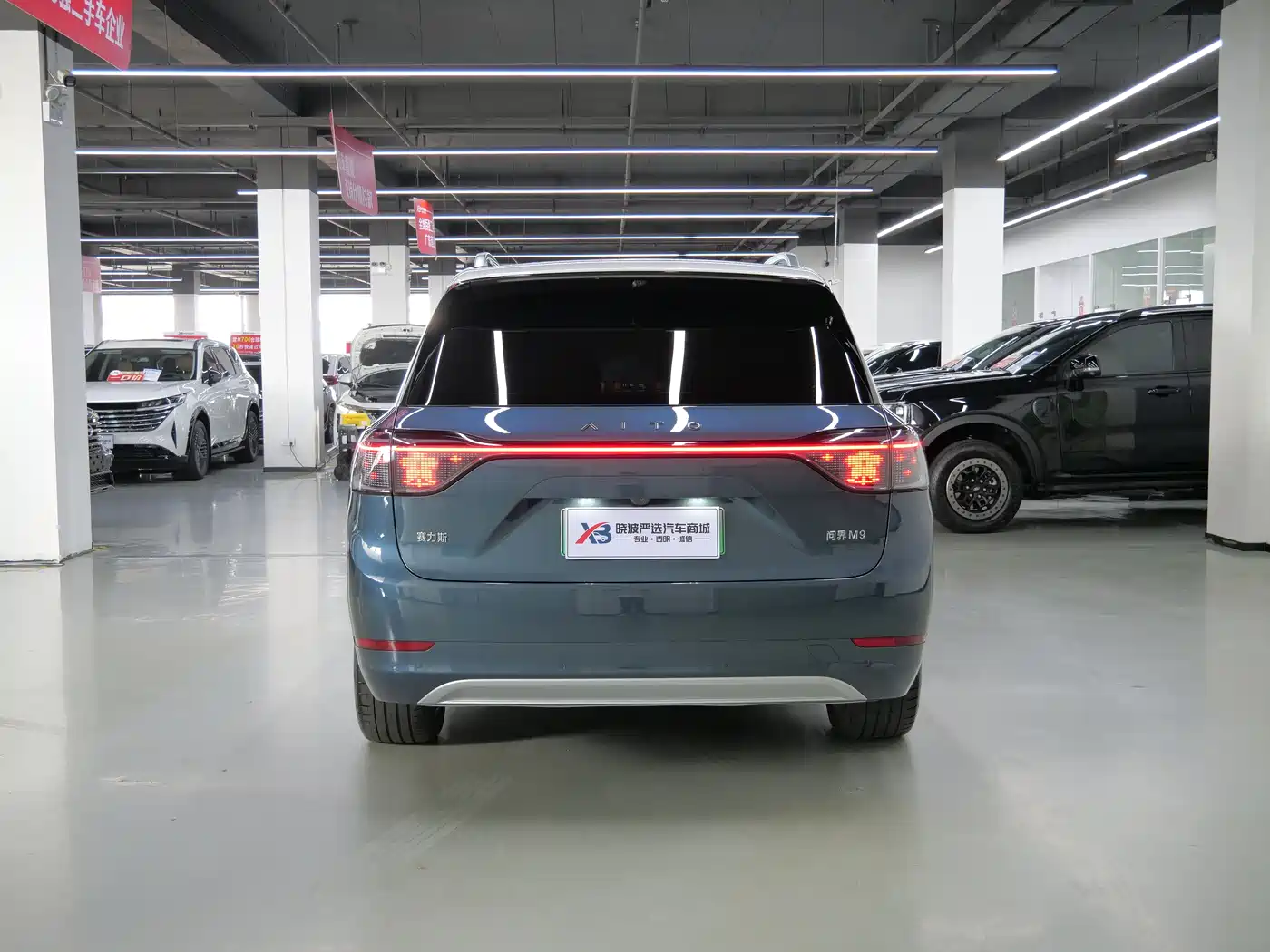 AITO Wenjie AITO M9 2024 Range Extender Ultra 52kWh 6-seater фото 6