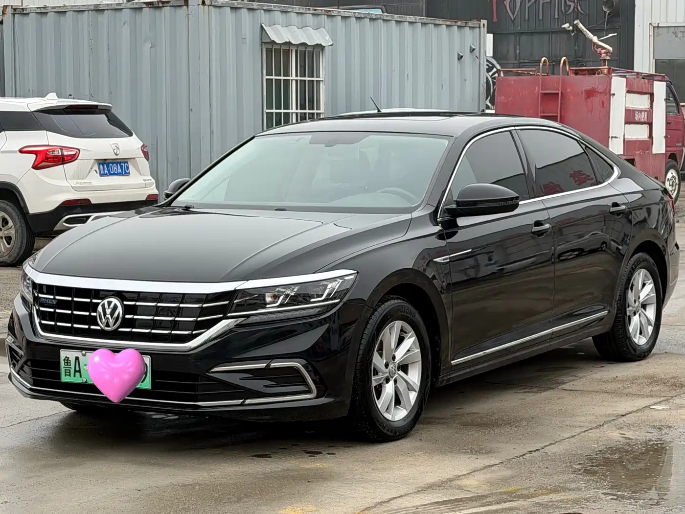 VOLKSWAGEN PASSAT NEW ENERGY
