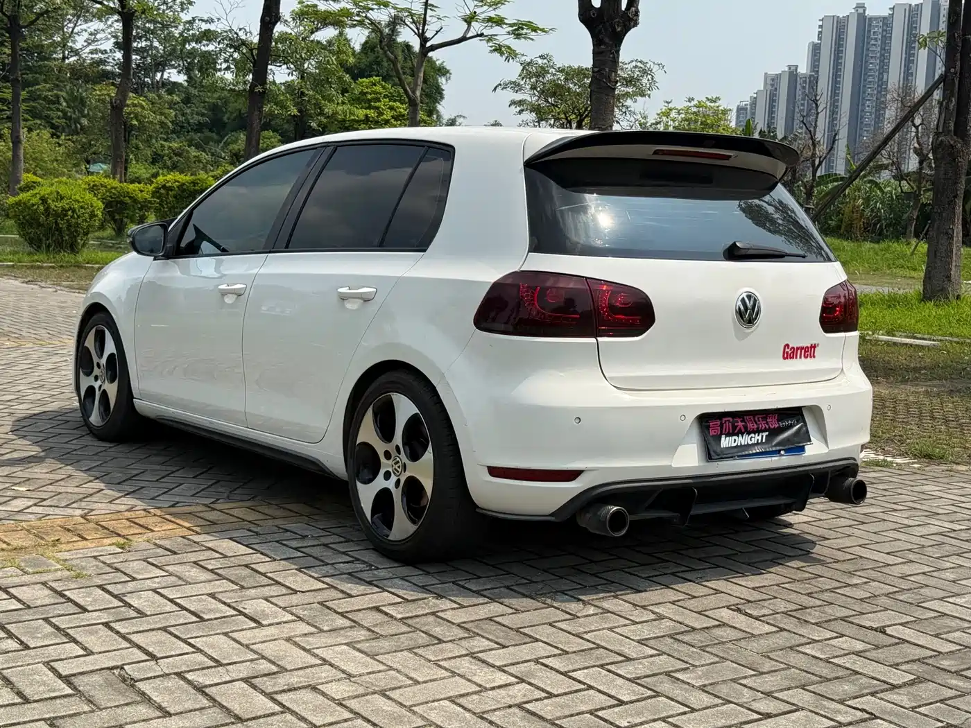 Volkswagen Golf GTI 2012 2.0TSI GTI фото 7