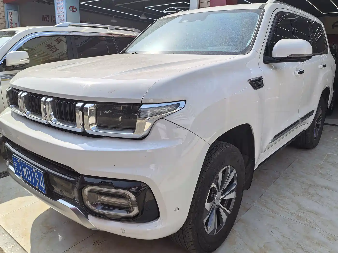 BEIJING OFF-ROAD BJ60