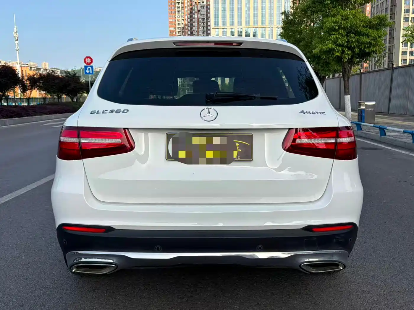 Mercedes-Benz GLC 2016 GLC 260 4MATIC Dynamic фото 4