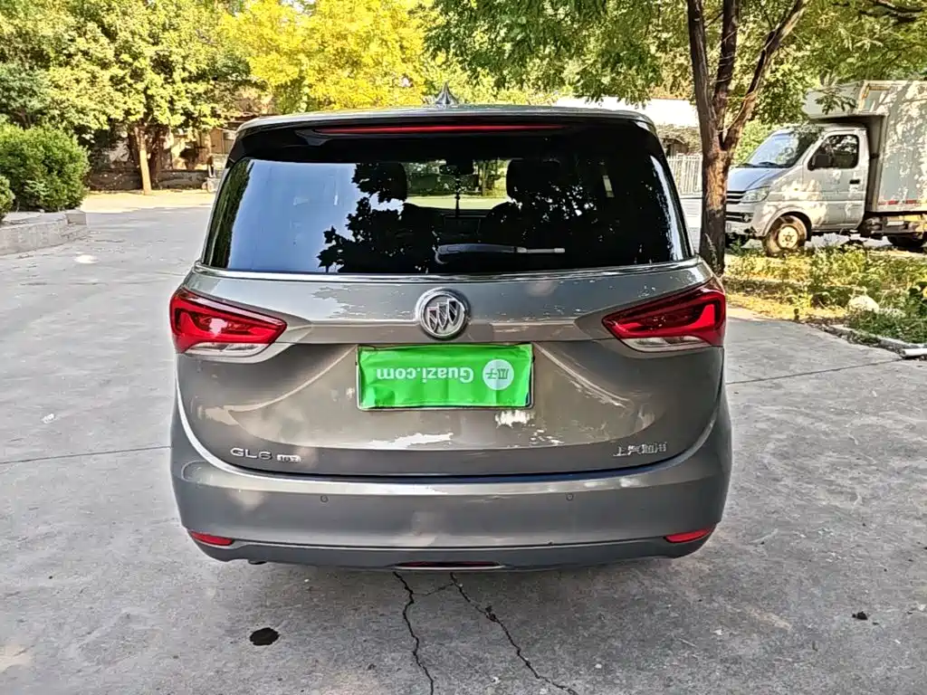 Buick GL6 2018 2019 Model 18T 6-Seater Connected Luxury Version China V
