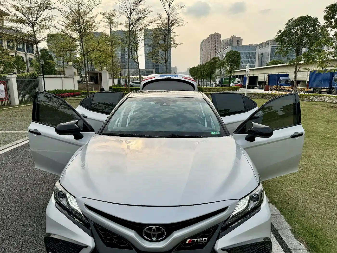 Toyota Camry 2021 2.5S Feng Shang Edition фото 34