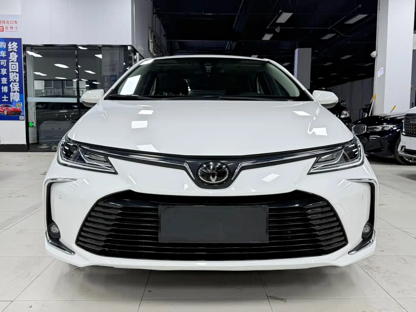 Toyota Corolla 2021 1.2T S-CVT Flagship Edition фото 3