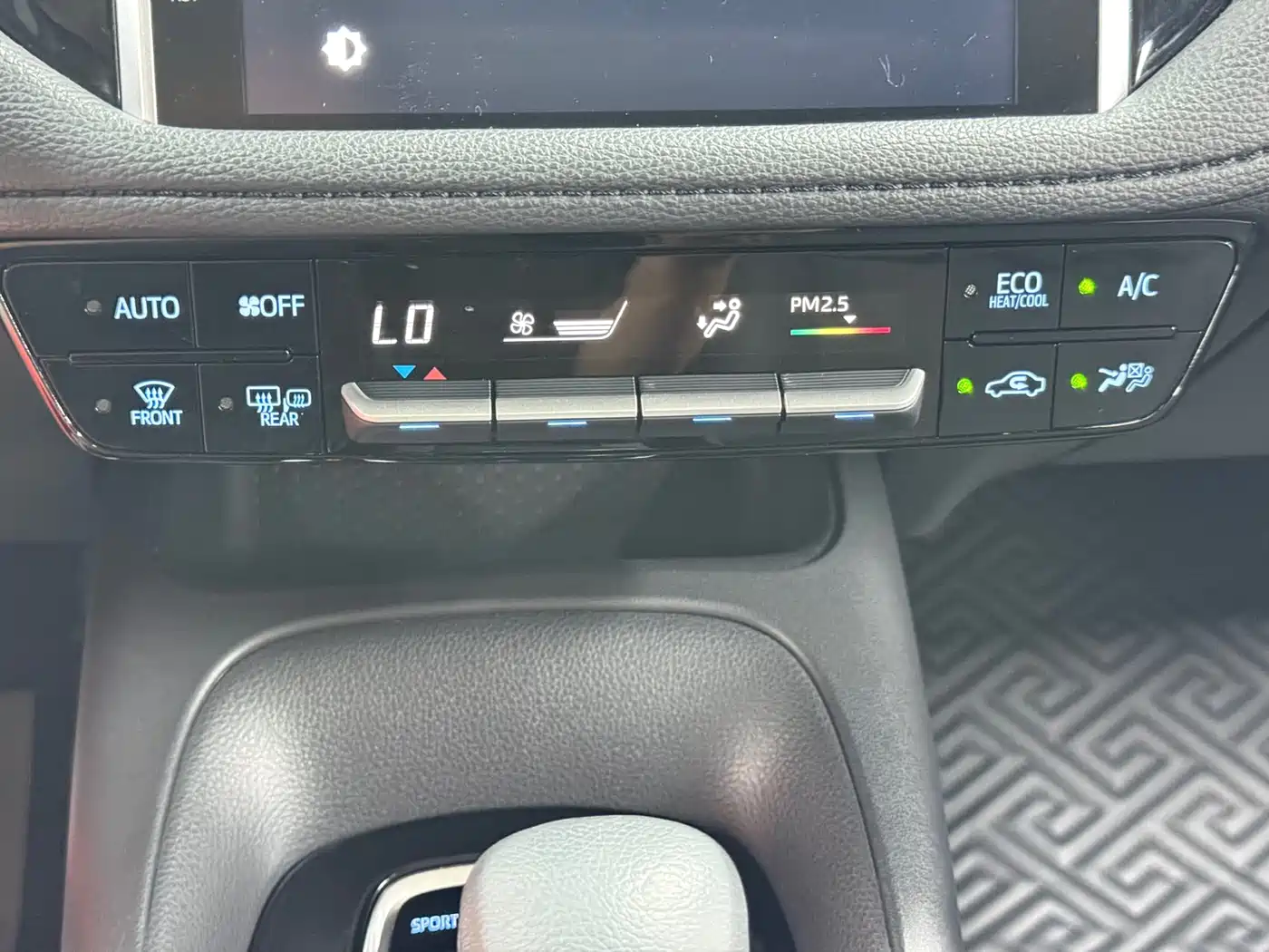 Toyota Corolla 2021 1.2T S-CVT Flagship Edition фото 10
