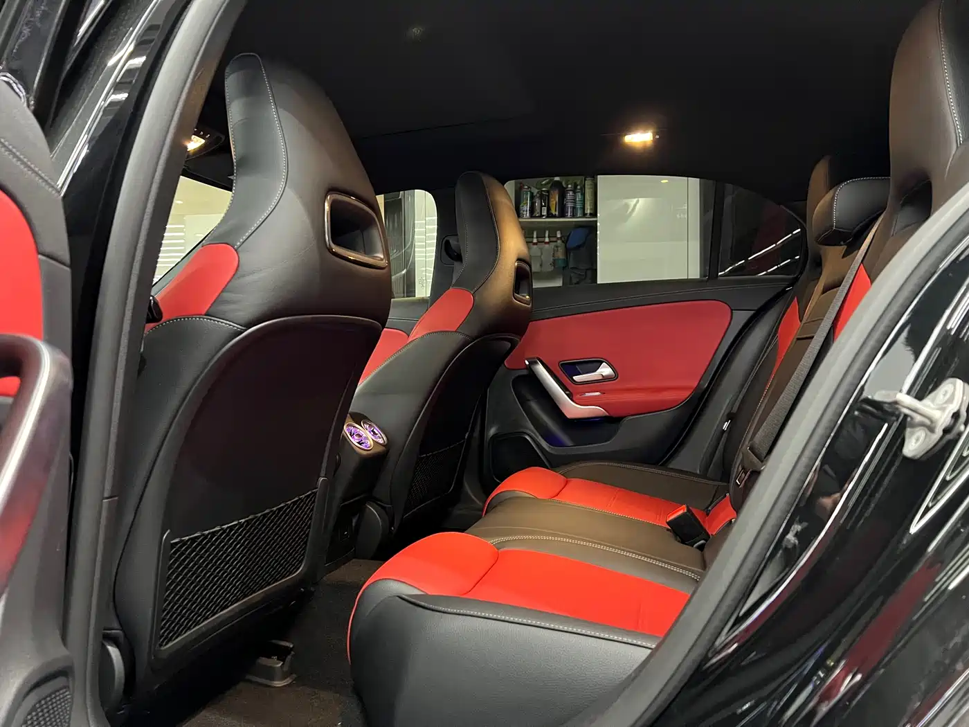 Mercedes-Benz A-Class AMG (Import) 2023 AMG A 35 4MATIC фото 9