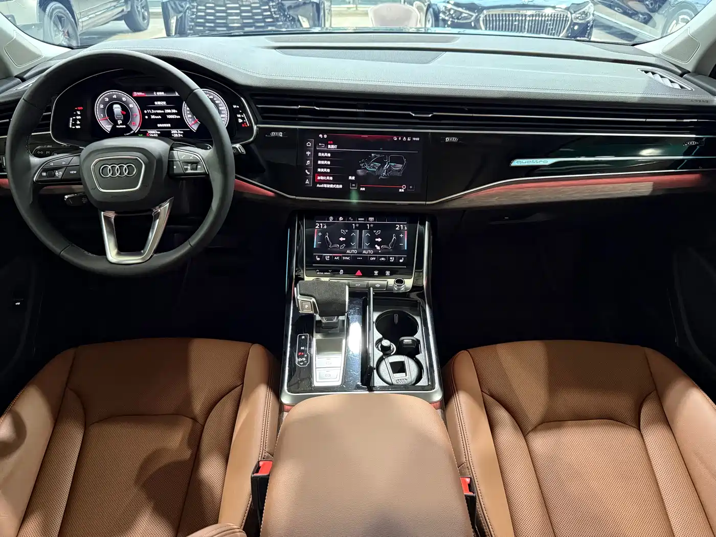 Audi Q7 2023 55 TFSI quattro S line Sport фото 12