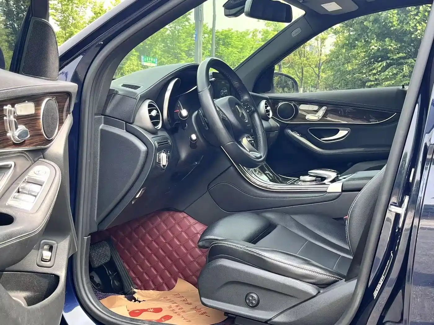 Mercedes-Benz GLC 2017 GLC 260 4MATIC Dynamic фото 7