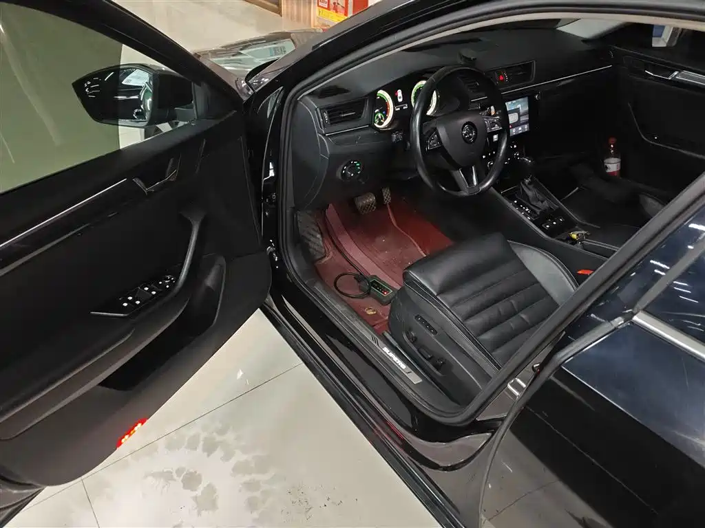 Škoda Superb 2018 TSI330 DSG Luxury Edition China V фото 12