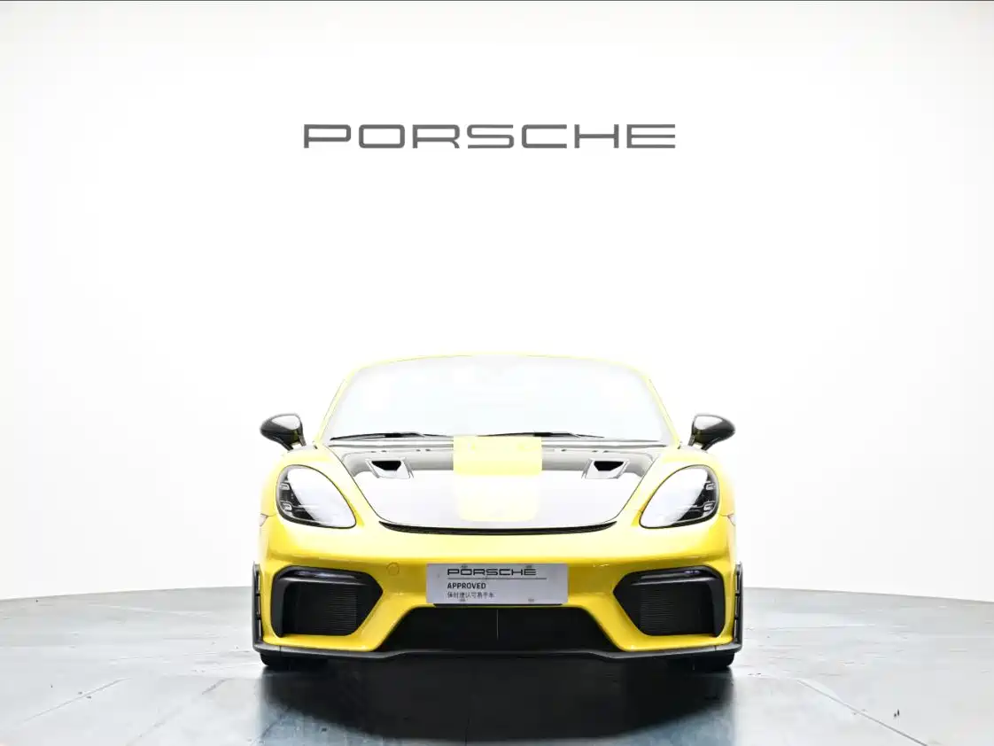 Porsche 718 фото 2