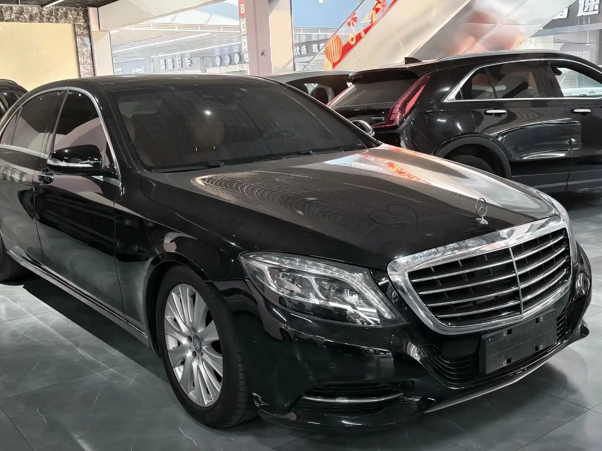 Фото 2 - Mercedes-Benz S-Class
