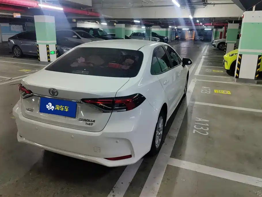 Toyota Corolla 2019 1.2T S-CVT GL-i Elite Edition фото 3