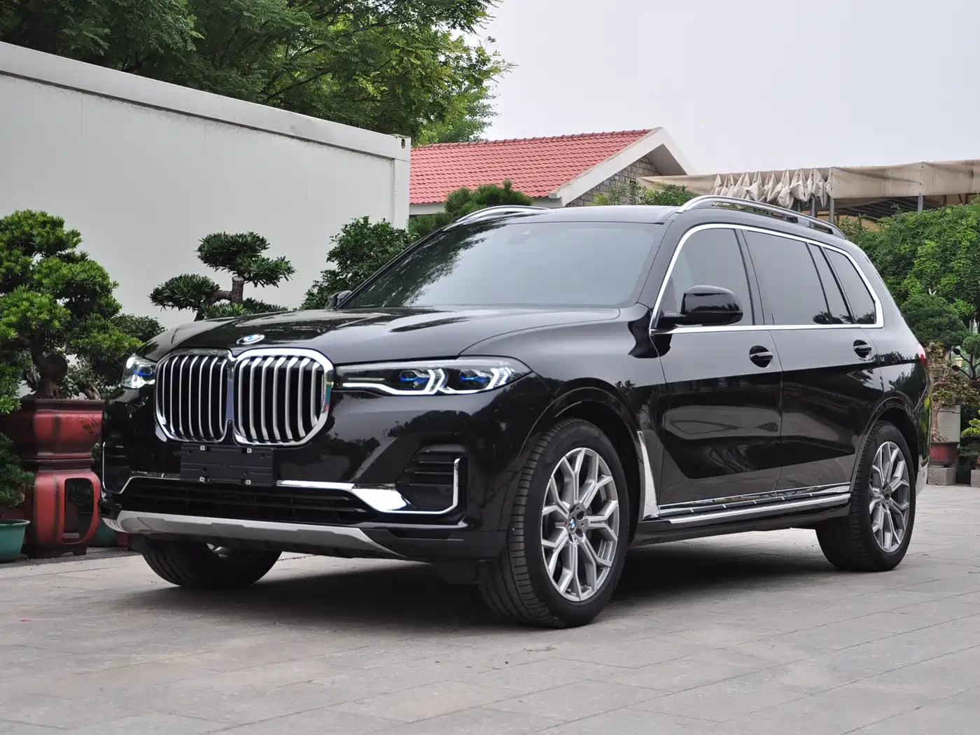 BMW X7 2020 xDrive40i Premium Luxury Package