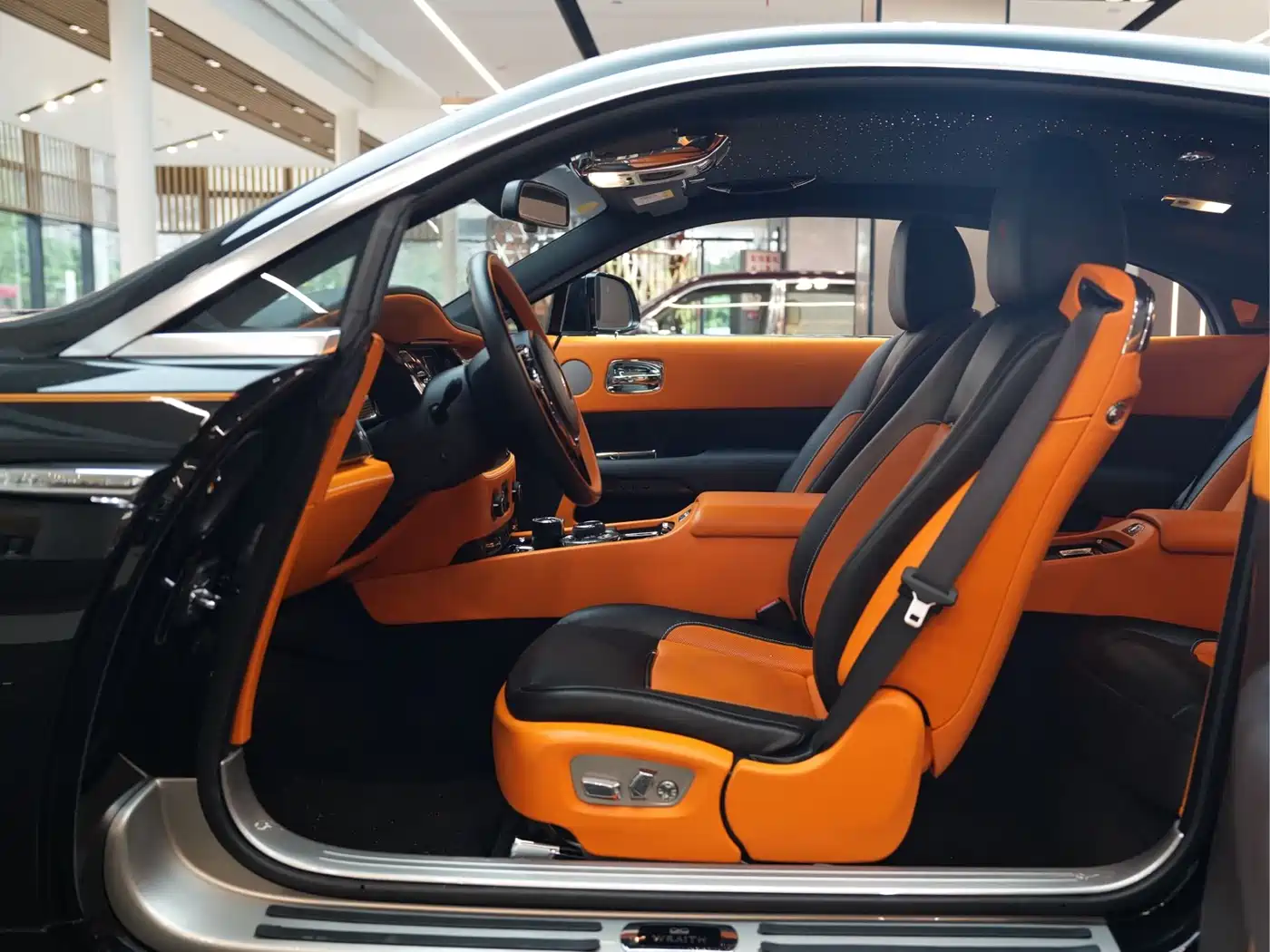 Rolls-Royce Wraith 2018 2018 6.6T Black Badge