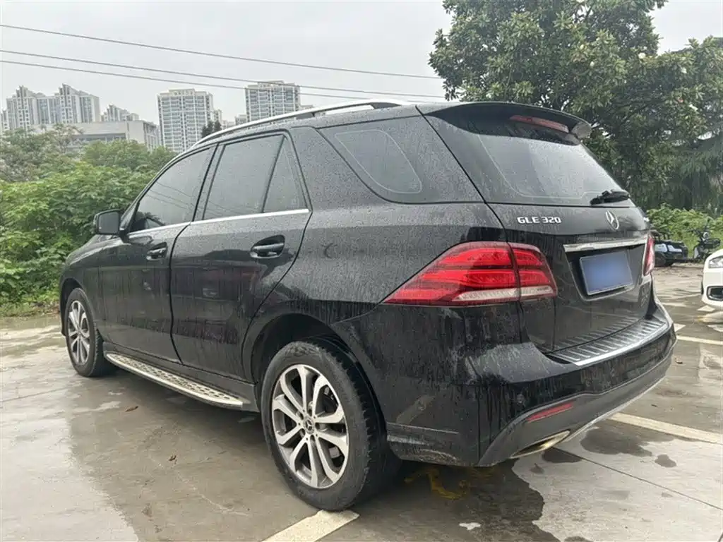 Mercedes-Benz GLE 2017 GLE 320 4MATIC Dynamic фото 5