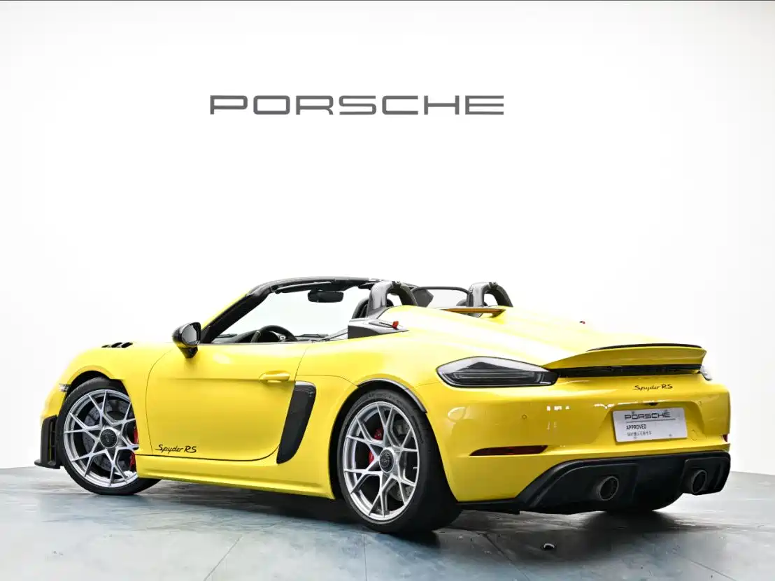 Porsche 718 фото 6