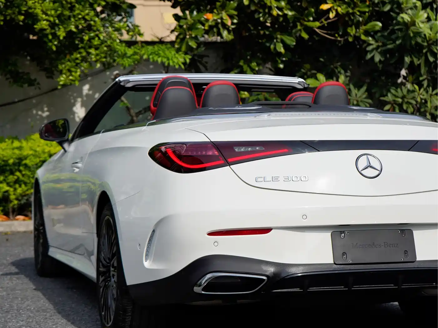 Mercedes-Benz CLE 2024 CLE 300 4MATIC Convertible Coupe фото 6