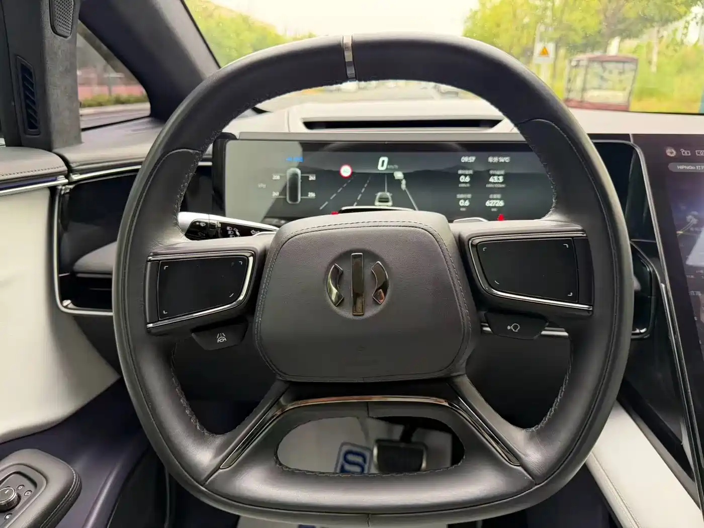 HiPhi X 2022 2021 Flagship Edition 6-Seater