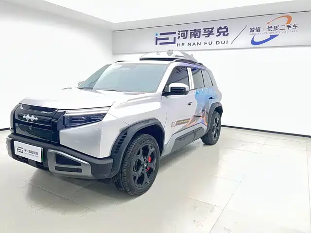  Fang Cheng Bao Titanium 3 2025 501KM AWD Drone Edition (Optional Drone Package)